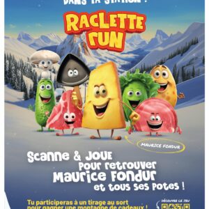 Raclette Run chasse au trésor à la station de Gourette