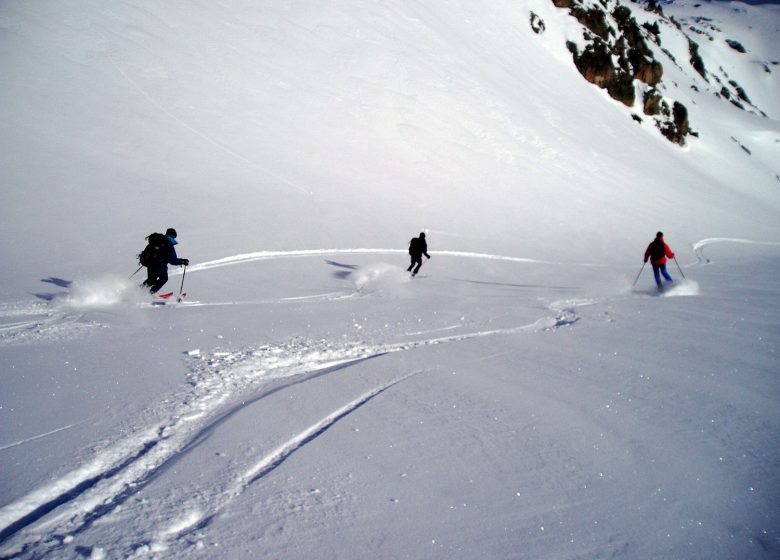 Journée initiation en ski de randonnée